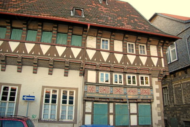 Phoca Thumb L Fachwerkhaus Goslar 57